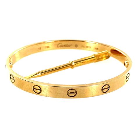 buy used authentic cartier love bracelet|cartier love bracelet the real.